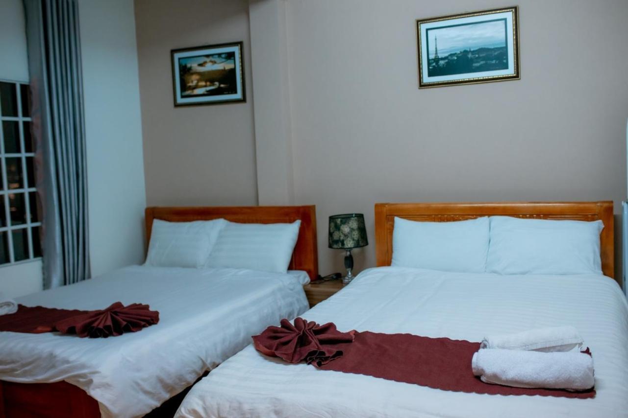 Ngoc Chau Hotel Dalat Exteriér fotografie
