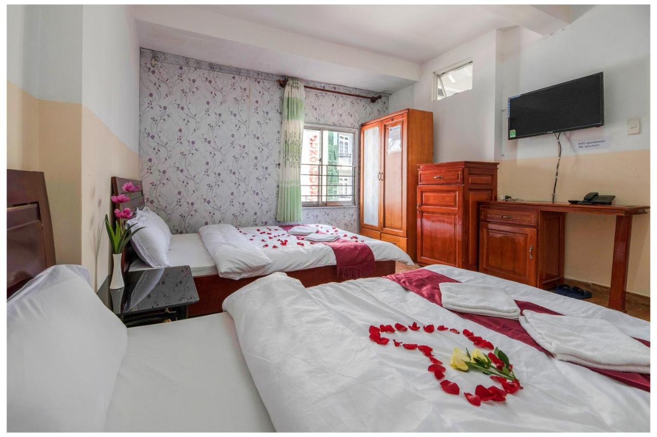Ngoc Chau Hotel Dalat Exteriér fotografie