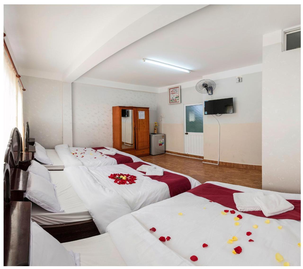 Ngoc Chau Hotel Dalat Exteriér fotografie