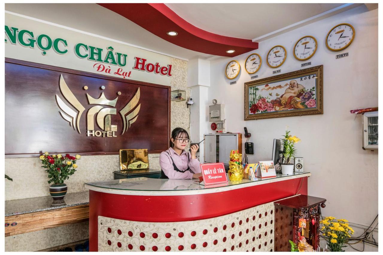 Ngoc Chau Hotel Dalat Exteriér fotografie