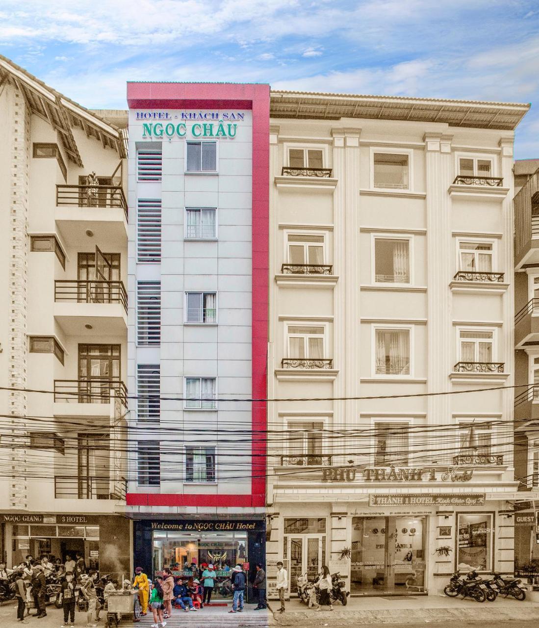 Ngoc Chau Hotel Dalat Exteriér fotografie